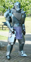 Alphonse Elric Armor