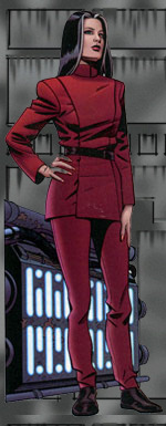 Imperial Officer Red