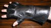 Klingon Fingerless Glove Example