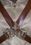 Padme Mustafar Buckle & Brooch