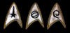 Star Trek Cage Era Insignia