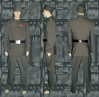 Imperial Officer uniform